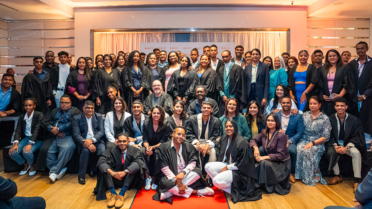 Sunlife investit dans l'excellence : 46 collaborateurs certifiés Les Roches